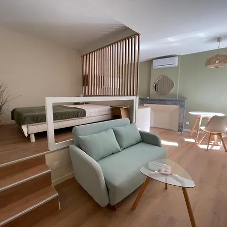 公寓 Particulier Belpel & Daurel